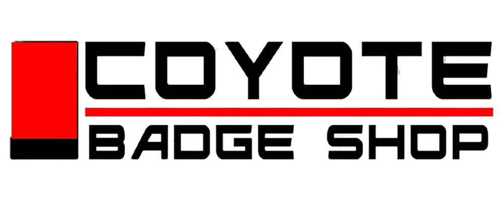 Coyote Badge Shop Logo