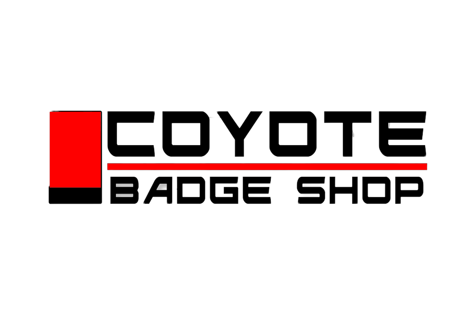 Coyote Badge Shop Logo